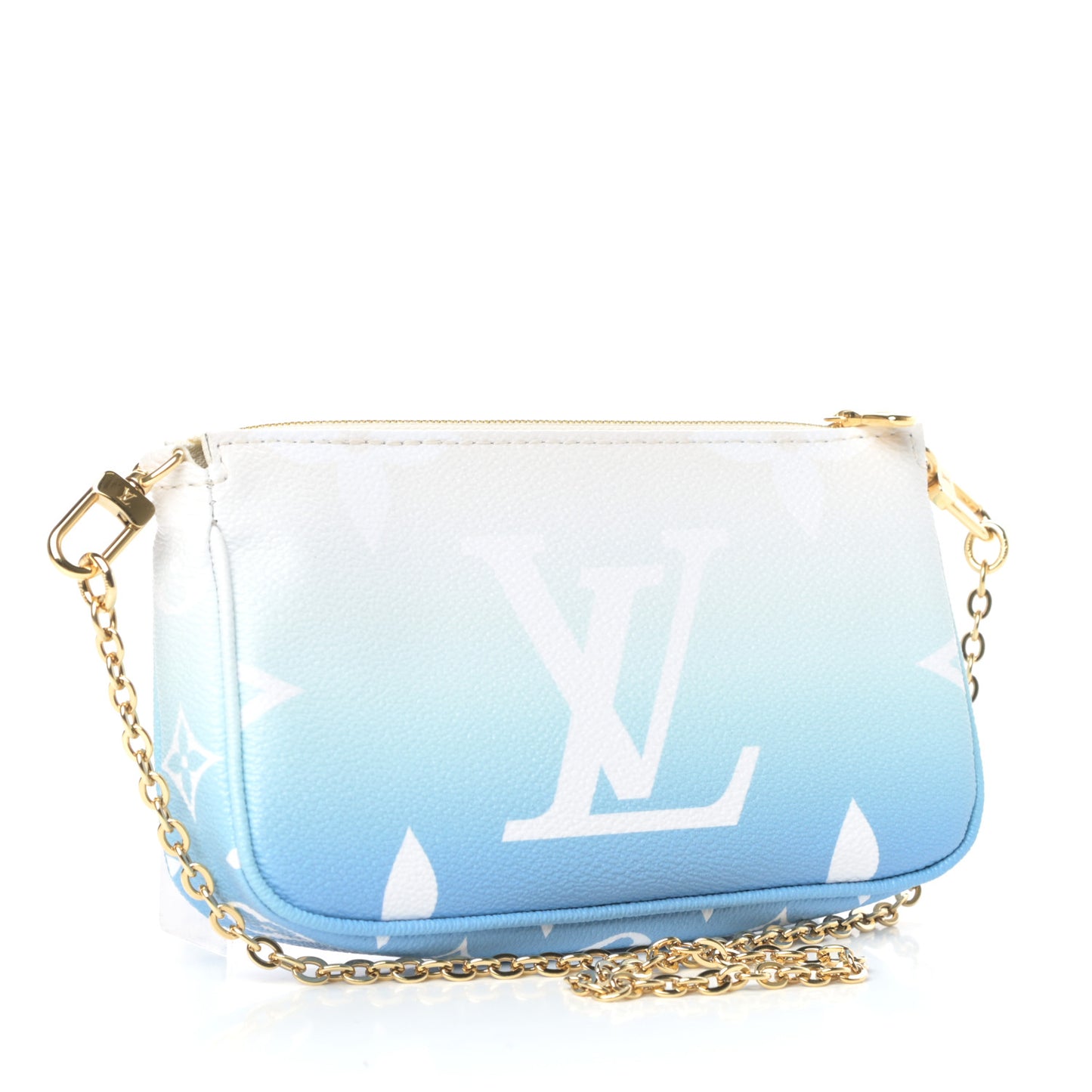 Monogram Giant By The Pool Multi Pochette Accessories Mini Pochette Blue