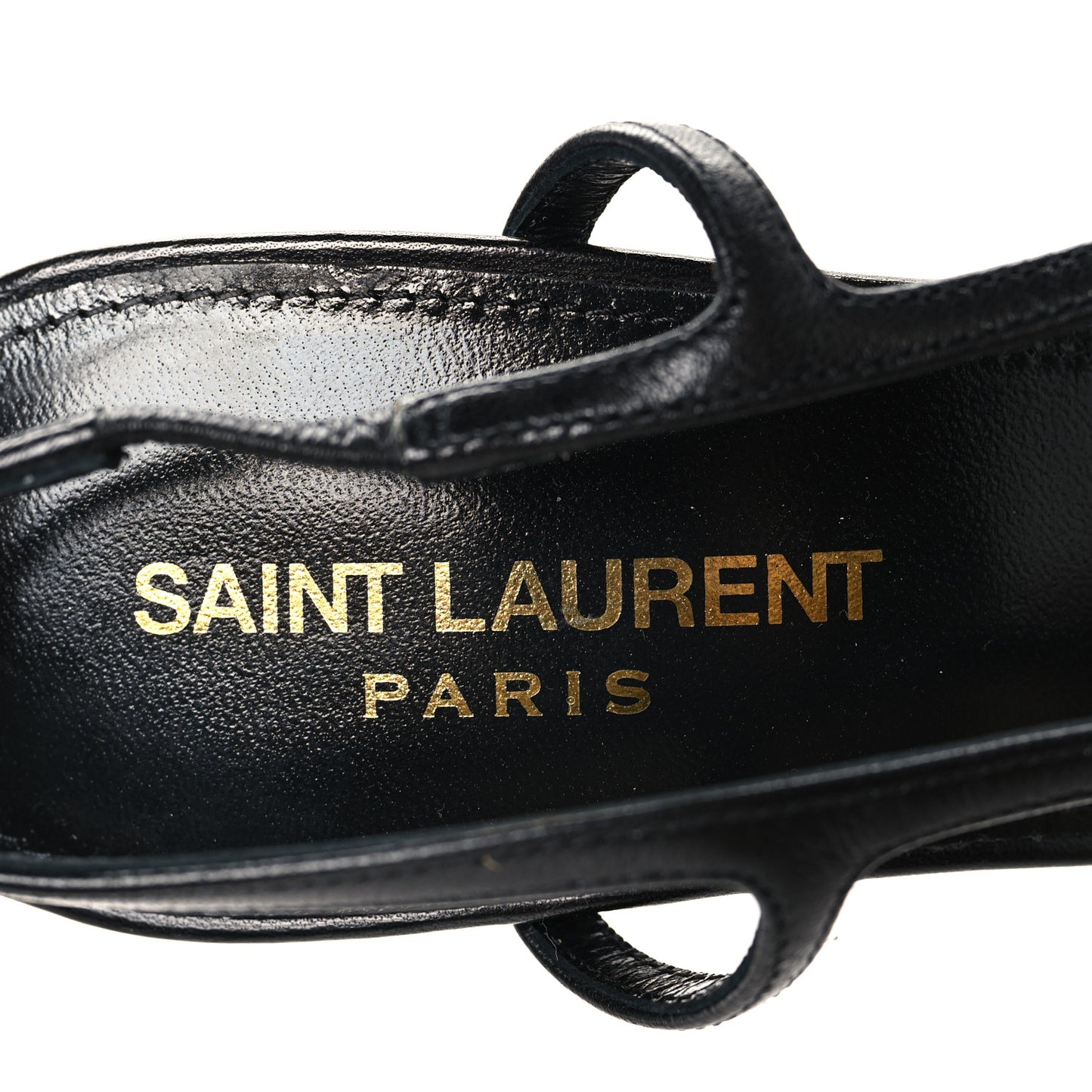 Smooth Calfskin Jeanne 110 Slingback Pumps 39.5 Black