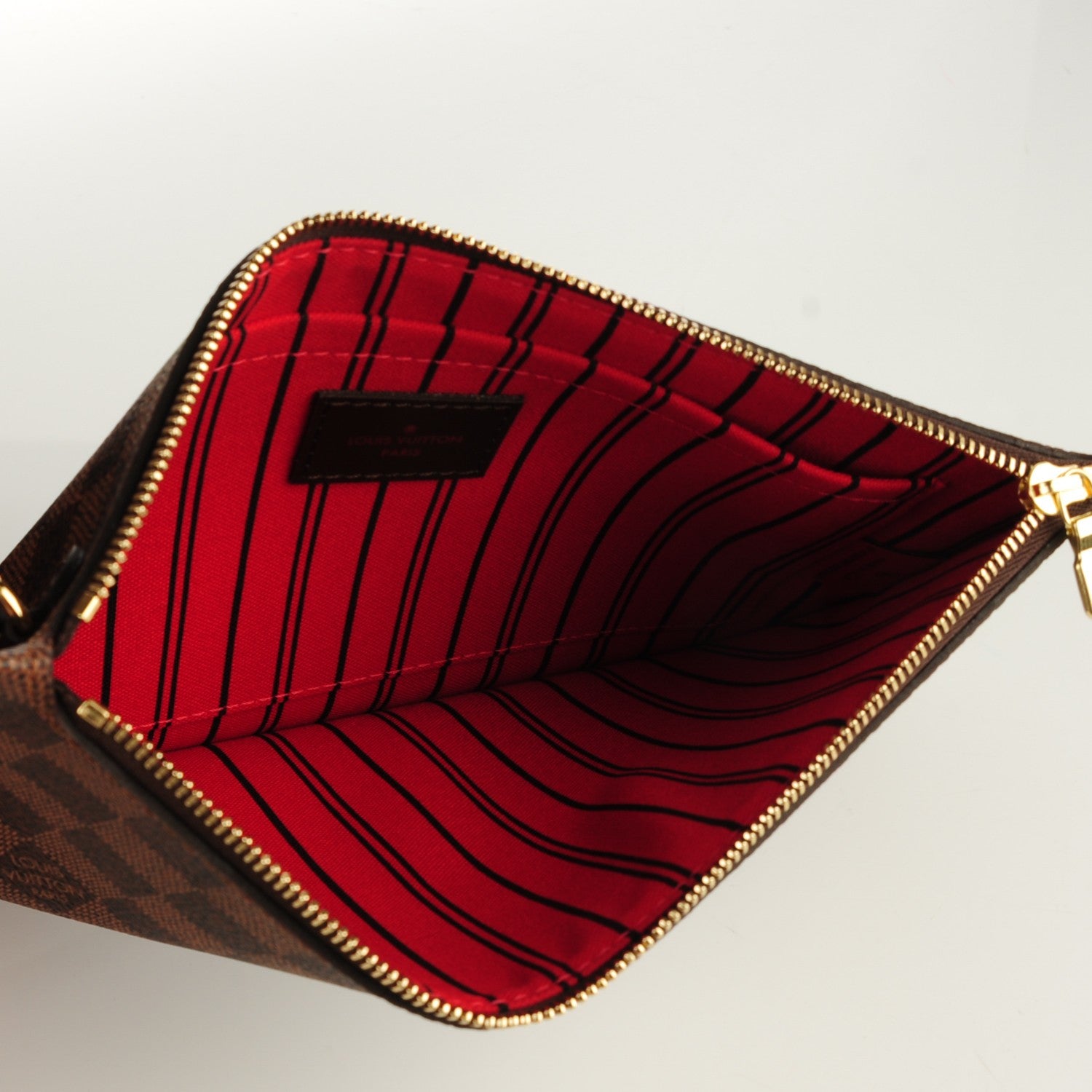 Louis Vuitton Damier Ebene Neo Neverfull MM 8 of 9