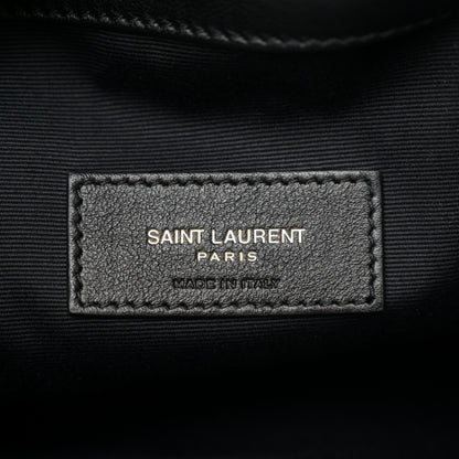 Saint Laurent Lambskin Matelasse Monogram Medium Jamie 4.3 Pochon Black 7 of 10