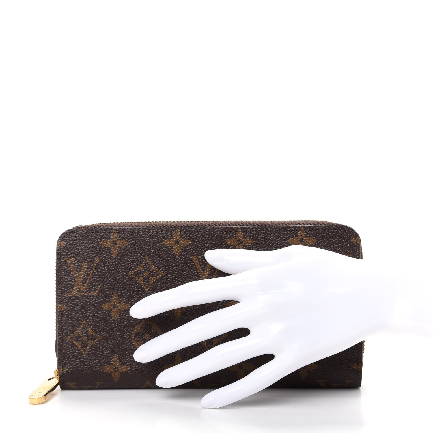 Louis Vuitton Monogram Zippy Wallet 2 of 8