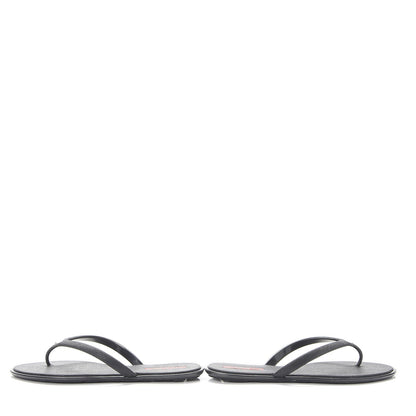 Prada Saffiano Sport Thong Sandals 37 Black 5 of 12
