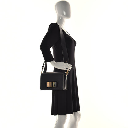 Christian Dior Smooth Calfskin Dio(r)evolution Flap Bag Black 2 of 15