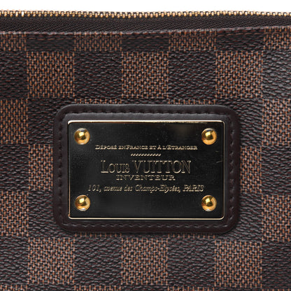 Louis Vuitton Damier Ebene Eva Clutch 13 of 13
