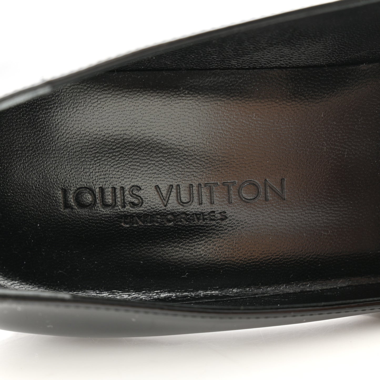 Patent Uniformes Silhouette 40mm Pumps 39.5 Black