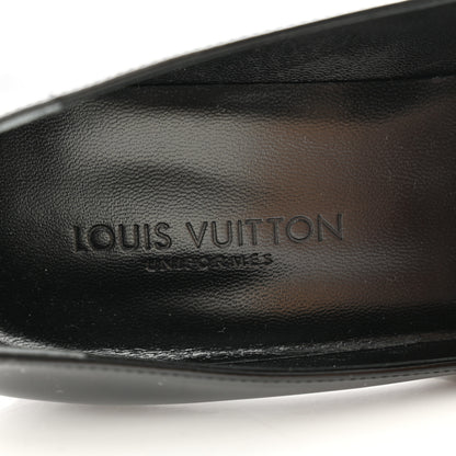 Louis Vuitton Patent Uniformes Silhouette 40mm Pumps 39.5 Black 7 of 10