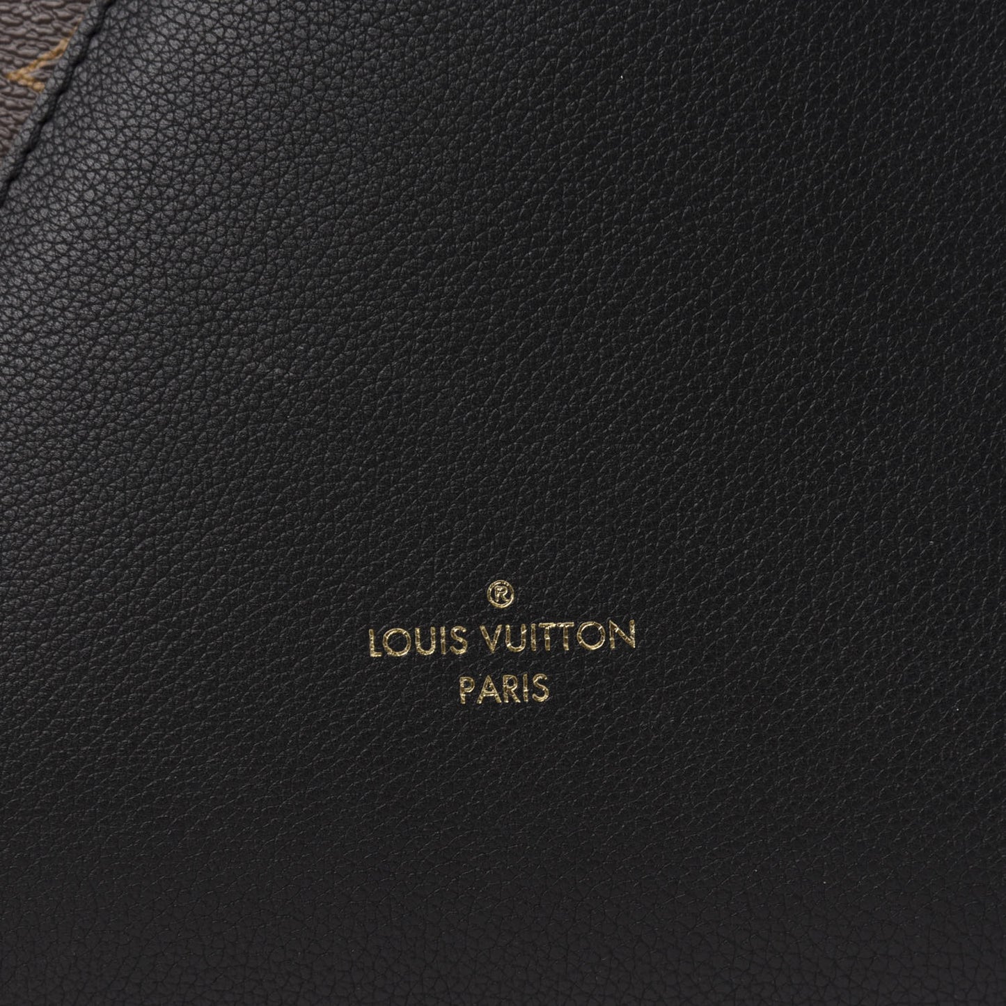 Calfskin Monogram Kimono Tote Black