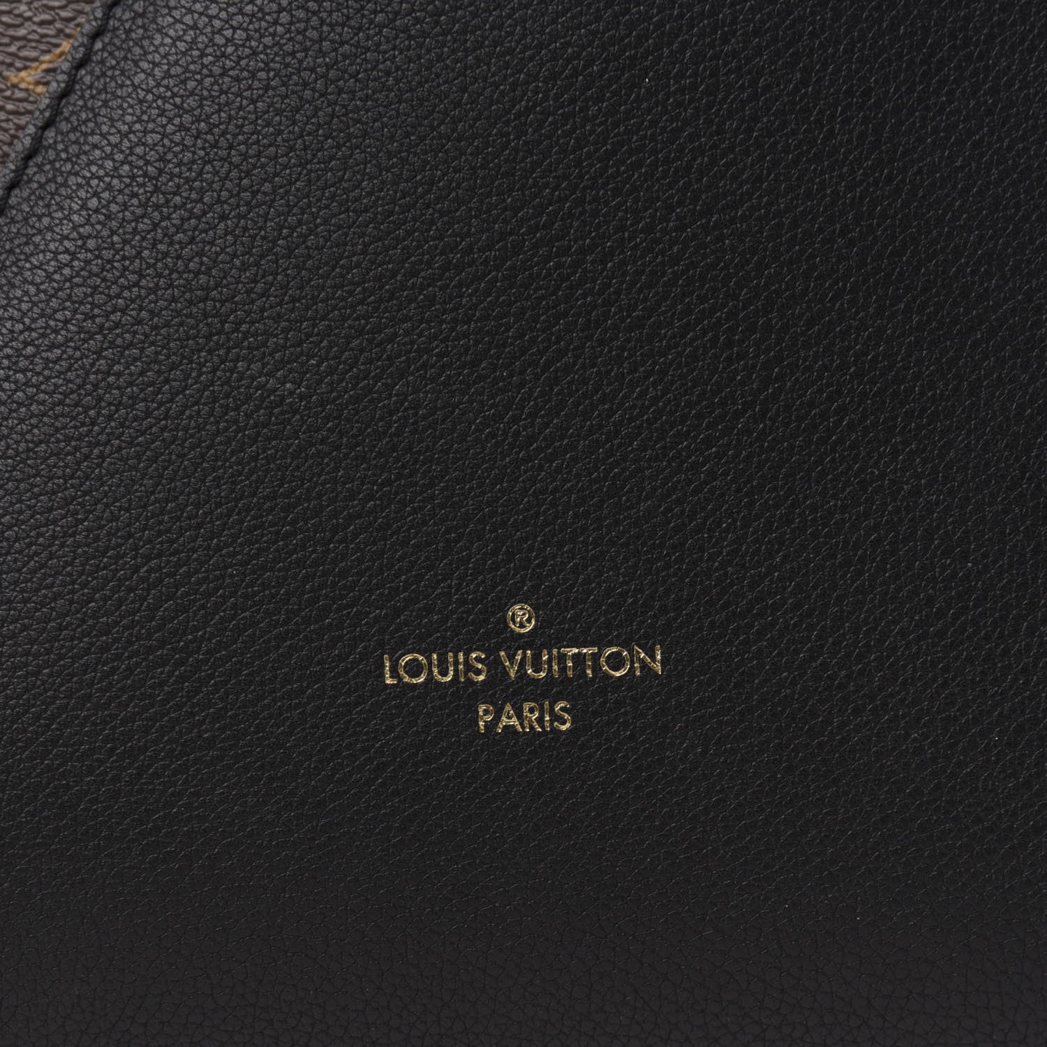 Louis Vuitton Calfskin Monogram Kimono Tote Black 11 of 11