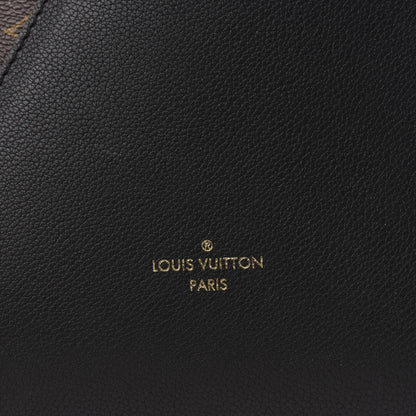 Louis Vuitton Calfskin Monogram Kimono Tote Black 11 of 11