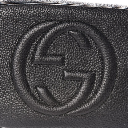 Gucci Pebbled Calfskin Small Soho Disco Bag Black 13 of 13