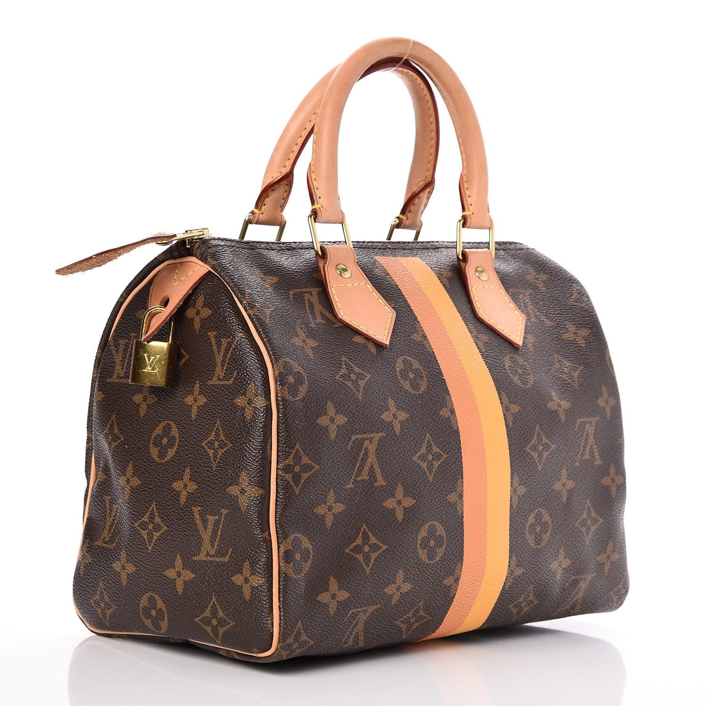 Monogram My LV Heritage Speedy 25 Yellow Moutarde