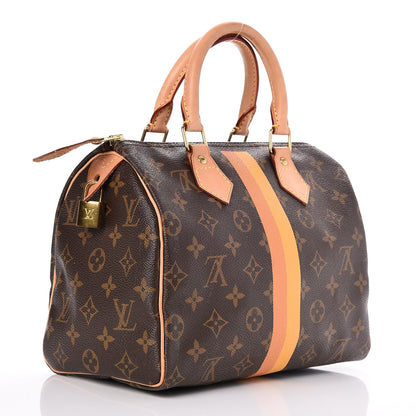 Louis Vuitton Monogram My LV Heritage Speedy 25 Yellow Moutarde 3 of 7