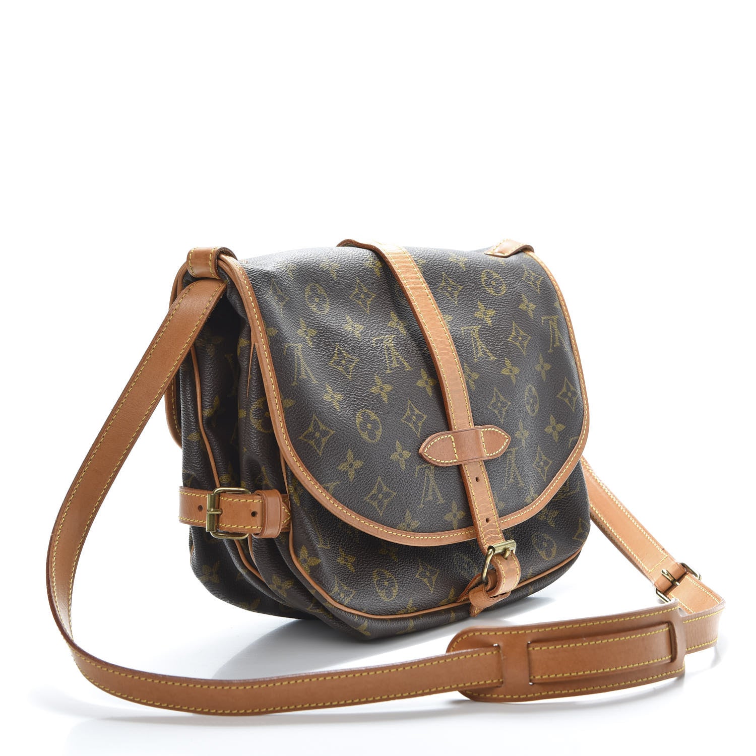 Louis Vuitton Monogram Saumur 30 2 of 11