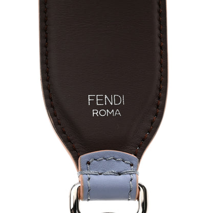 Fendi Vitello Century Plexiglass Bi-Color Studded Strap You Azzurro Sky Multicolor 3 of 4