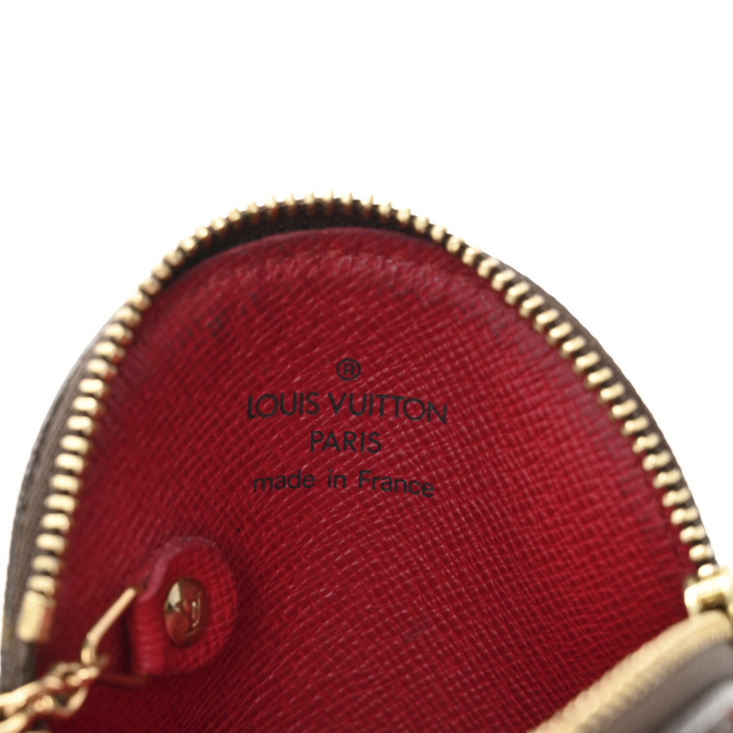 Louis Vuitton Monogram Cerises Round Coin Purse 6 of 9