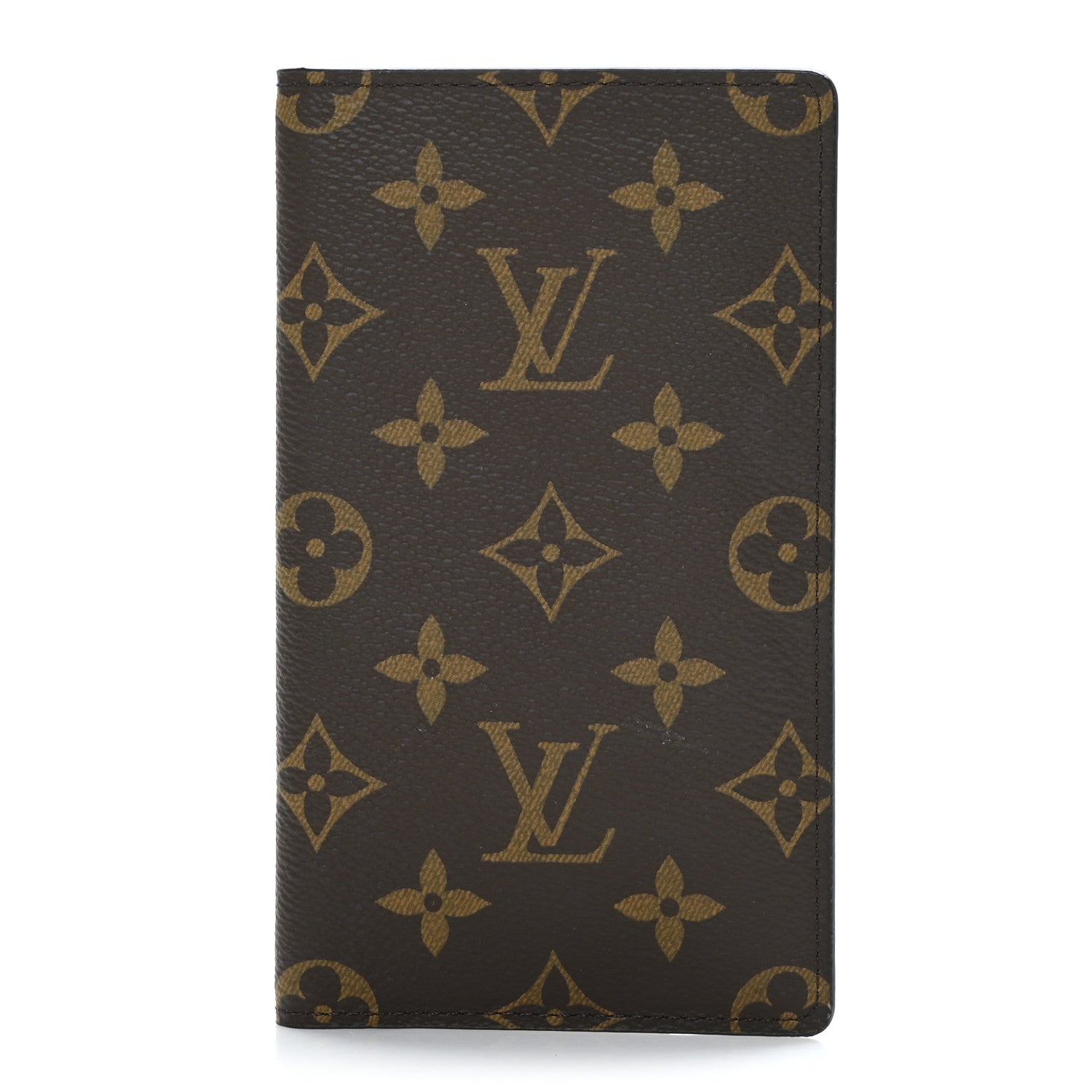 Louis Vuitton Monogram Checkbook Holder Case Wallet 1 of 6