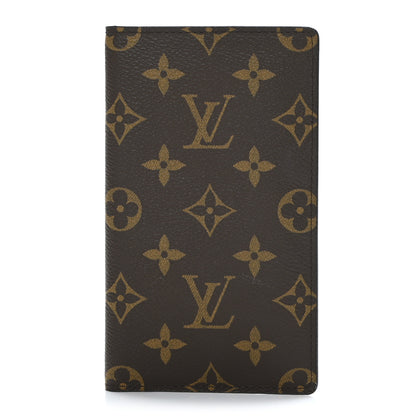 Louis Vuitton Monogram Checkbook Holder Case Wallet 1 of 6