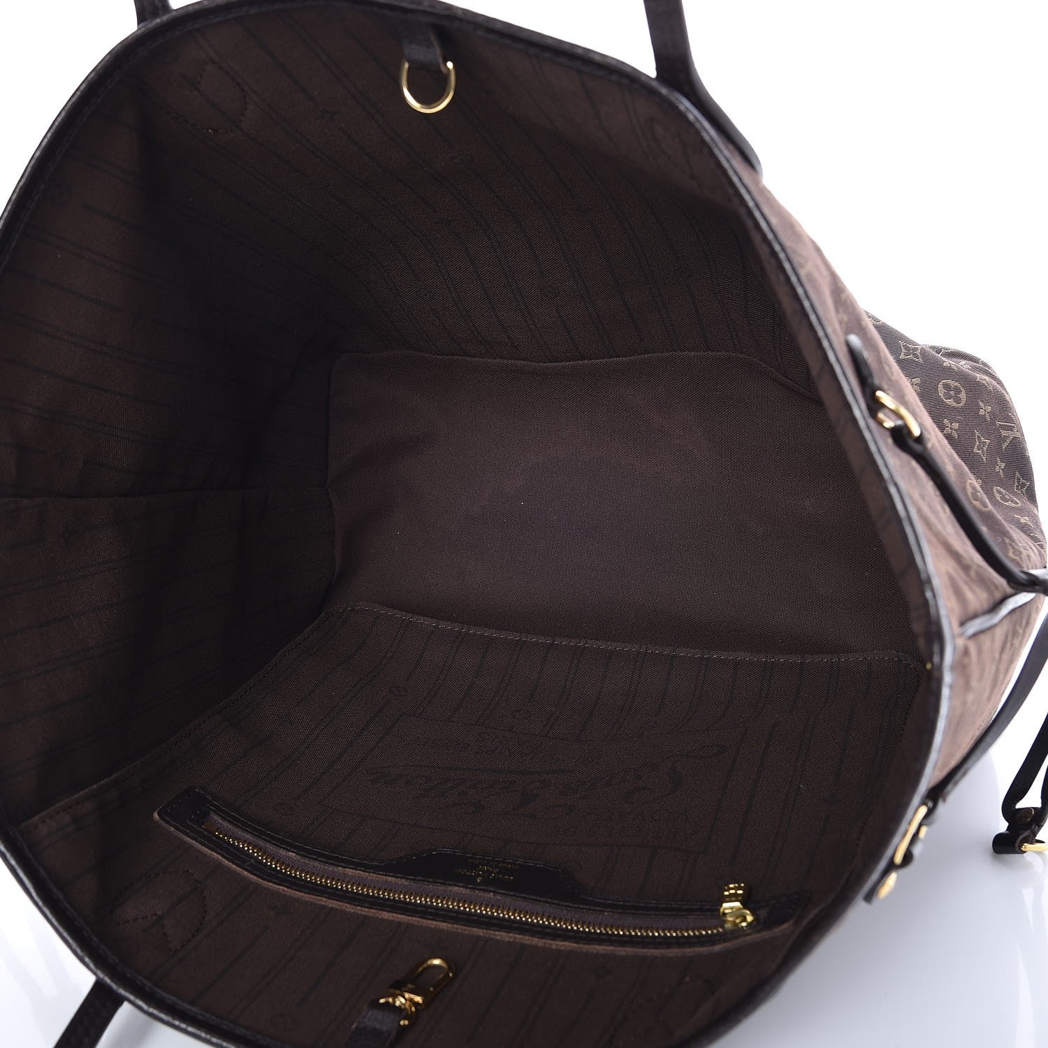 Louis Vuitton Monogram Idylle Neverfull MM Fusain 6 of 13