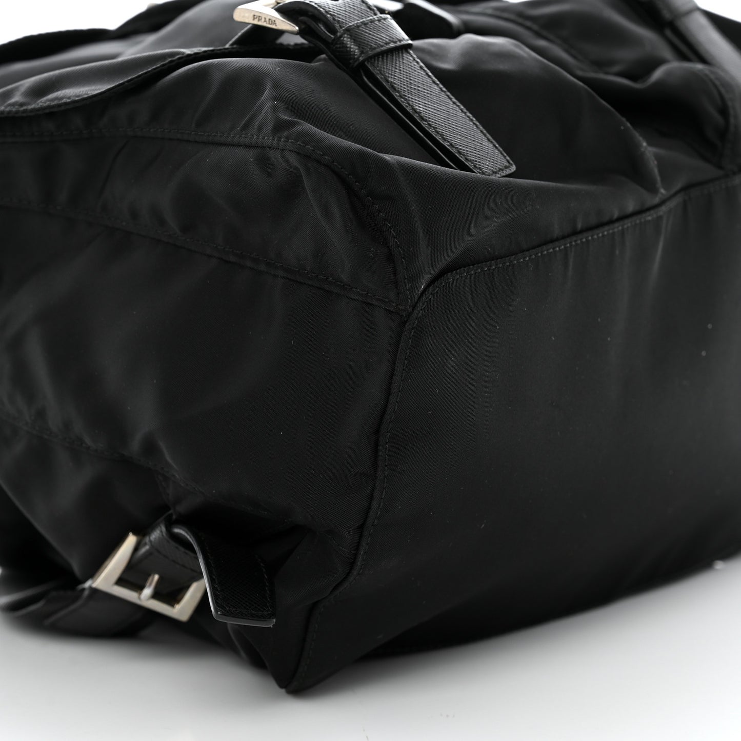 Nylon Vela Medium Backpack Black