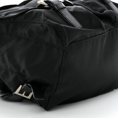 Prada Nylon Vela Medium Backpack Black 8 of 9
