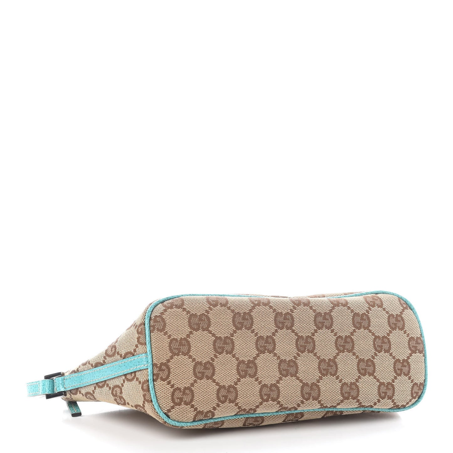 Monogram Boat Pochette Teal