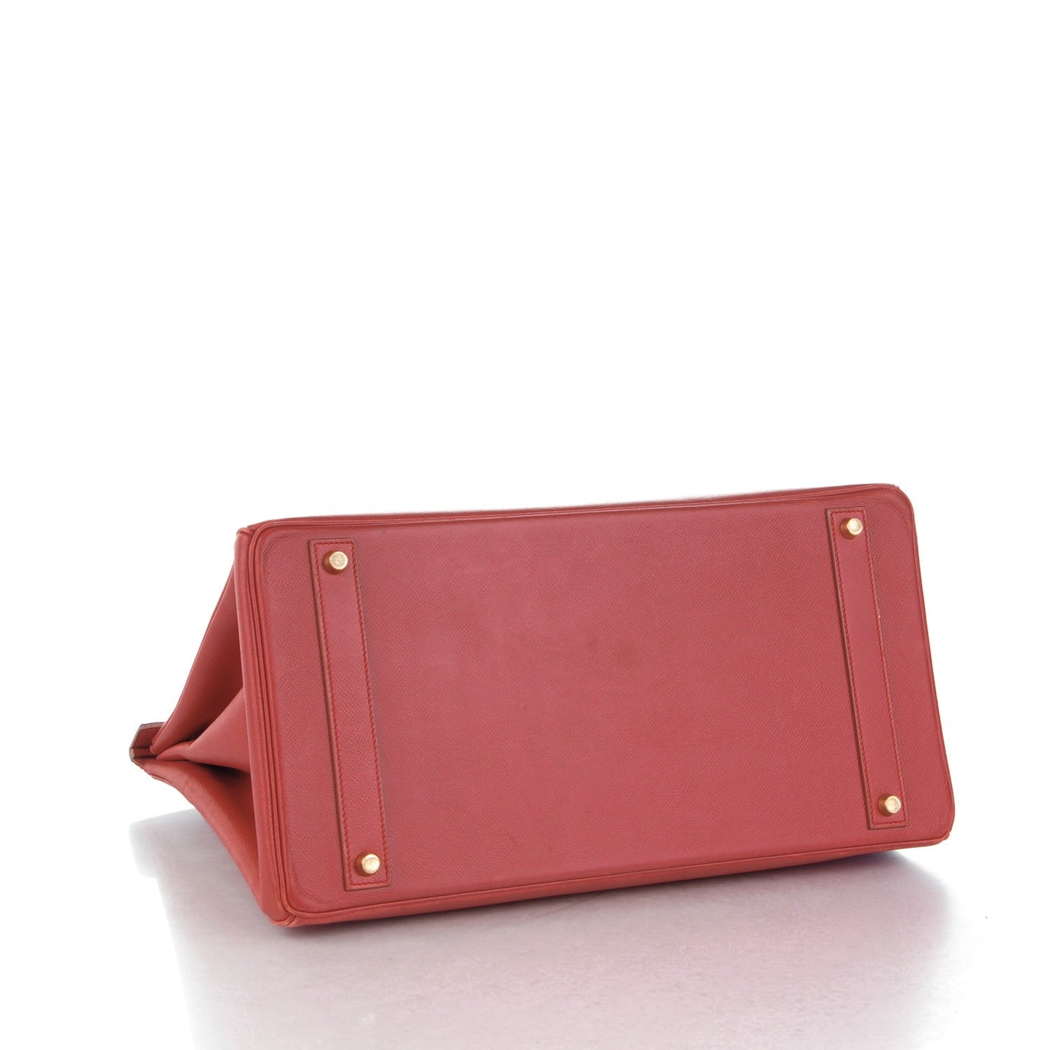Hermes Courchevel Birkin 40 Rouge 5 of 26