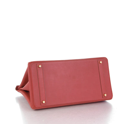 Hermes Courchevel Birkin 40 Rouge 5 of 26