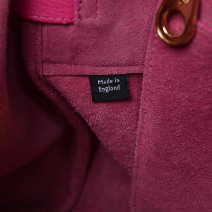 Mulberry Spongy Pebbled Leather Bayswater Hot Fuchsia 8 of 8