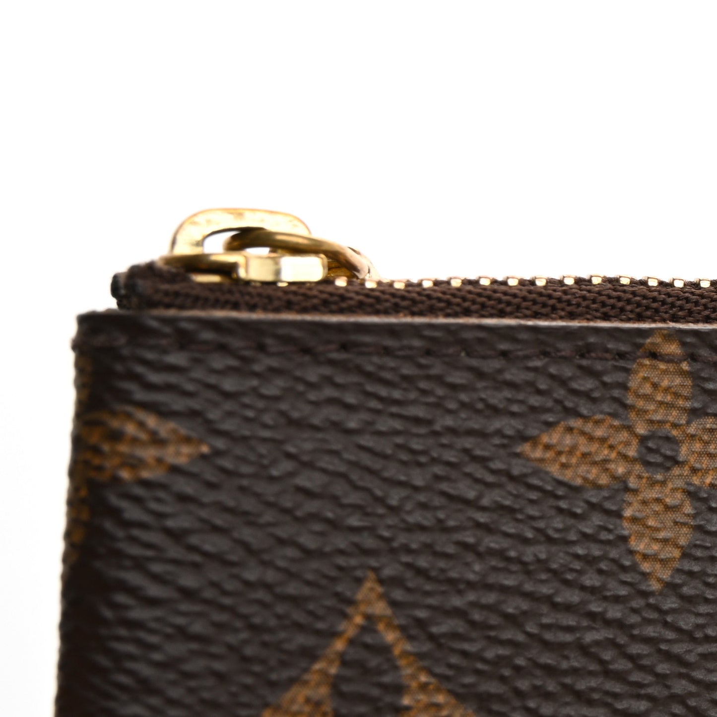 Monogram Key Pouch