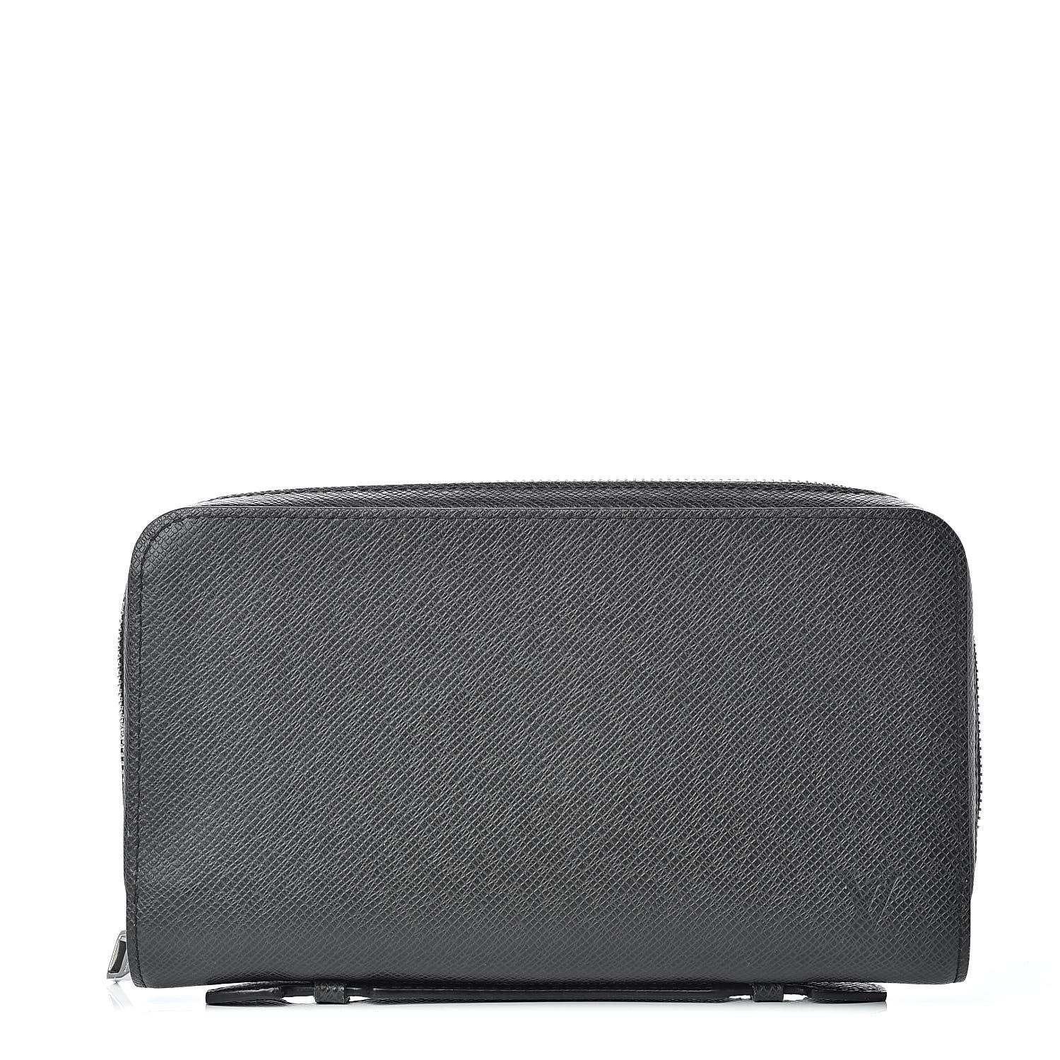 Louis Vuitton Taiga Zippy XL Wallet Black 1 of 7