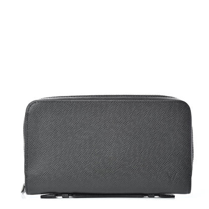 Louis Vuitton Taiga Zippy XL Wallet Black 1 of 7