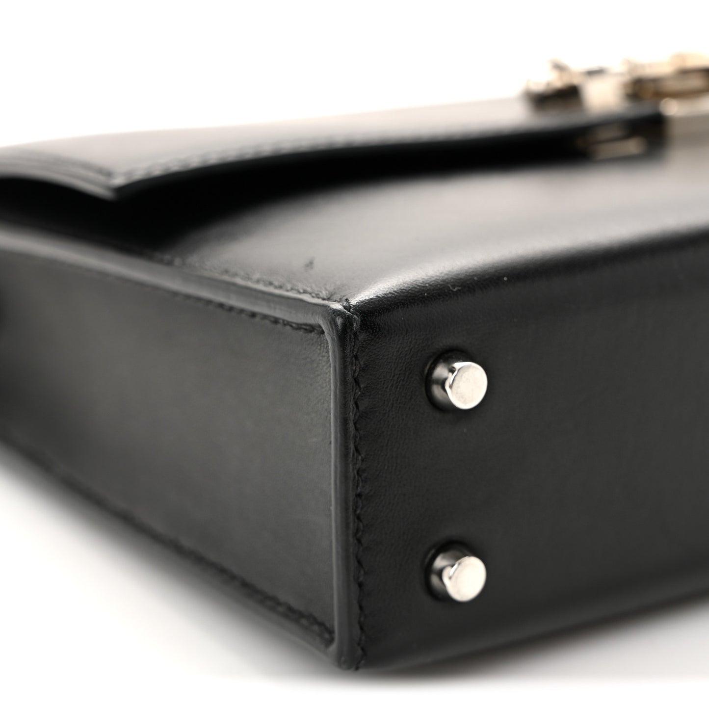 Box Mini Verrou Chaine Bag Black