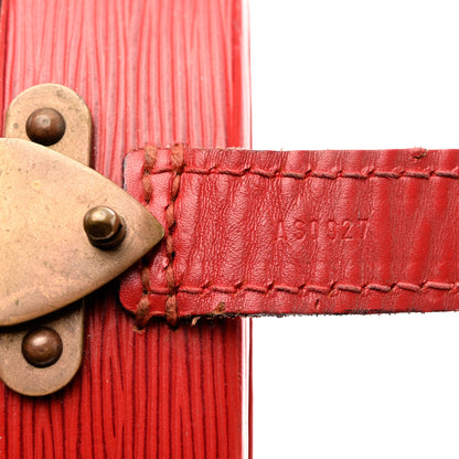 Louis Vuitton Epi Boite Chapeaux 30 Castillan Red 7 of 14