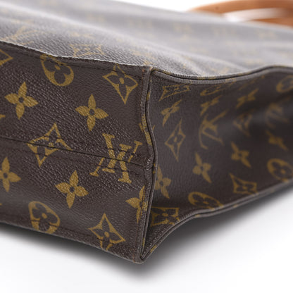 Louis Vuitton Monogram Sac Plat 9 of 13