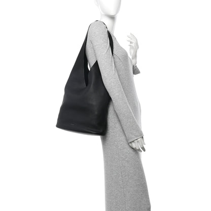 The Row Grained Calfskin Bindle Three Bag Black 2 of 9