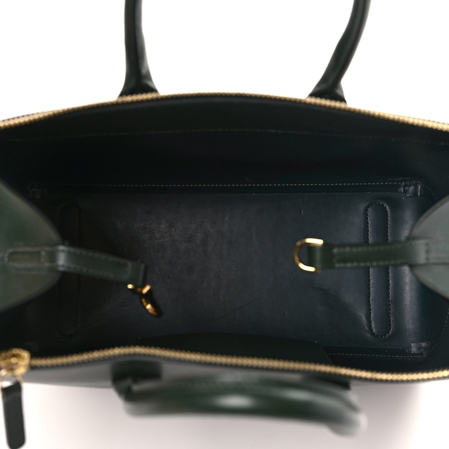Mansur Gavriel Calfskin Mini Travel Crossbody Bag Moss 5 of 8