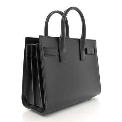 Saint Laurent Calfskin Nano Sac De Jour Black 3 of 11