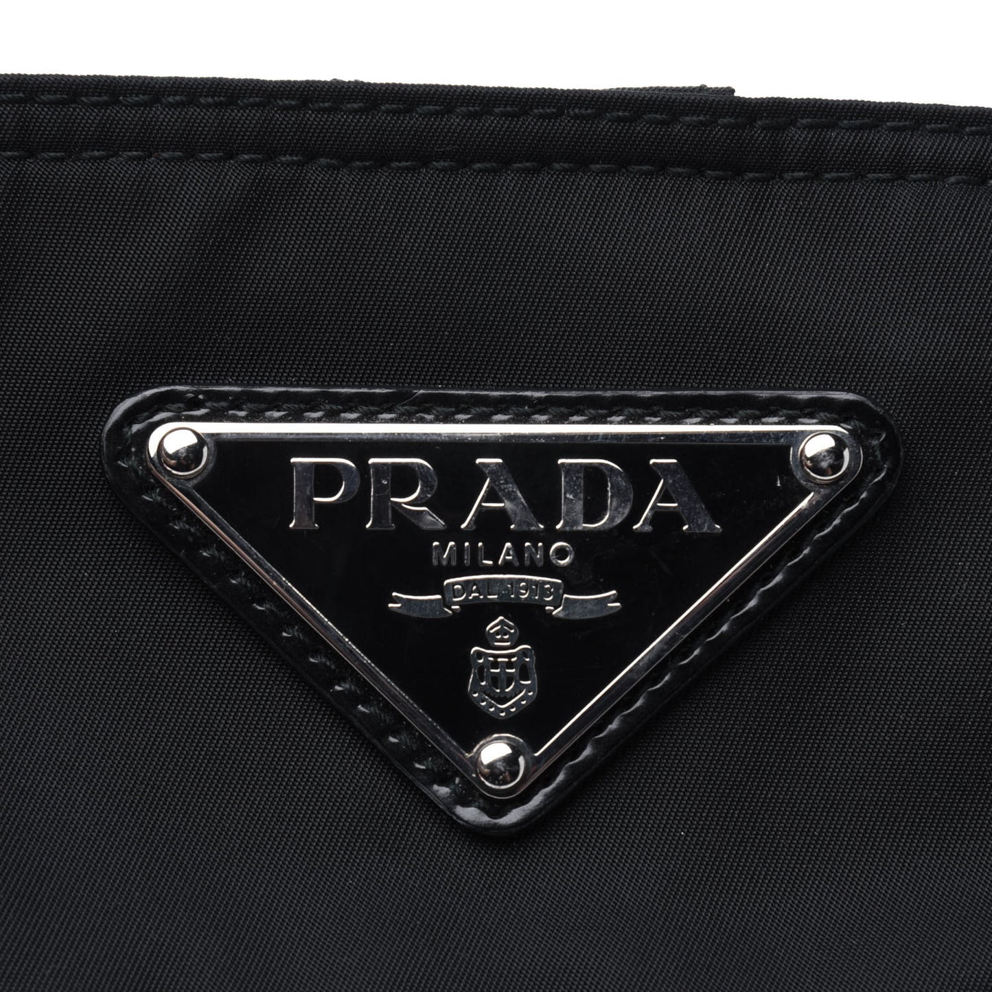 Tessuto Nylon Tote Black