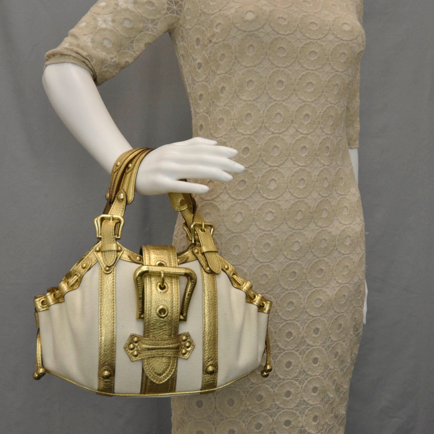 Antigua Theda GM Gold White