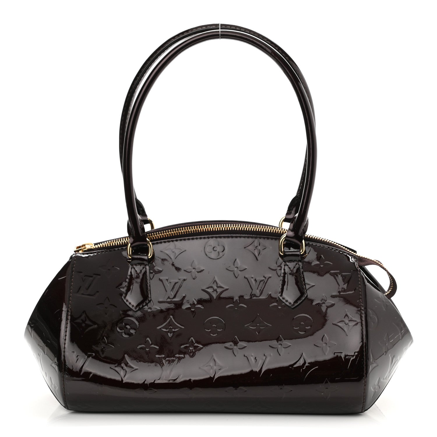 Louis Vuitton Vernis Sherwood PM Amarante 1 of 7