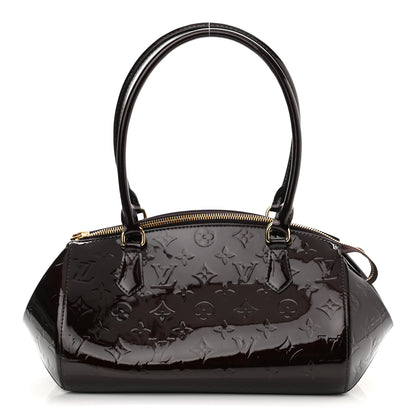 Louis Vuitton Vernis Sherwood PM Amarante 1 of 7