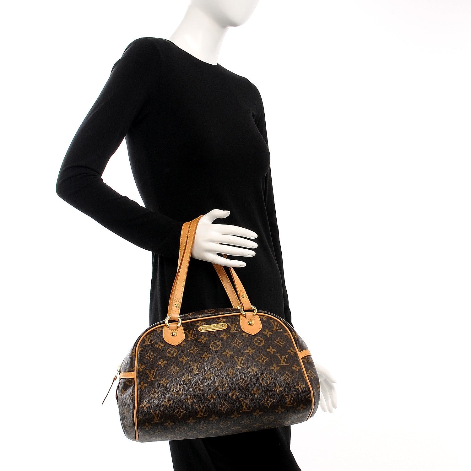 Louis Vuitton Monogram Montorgueil PM 2 of 8