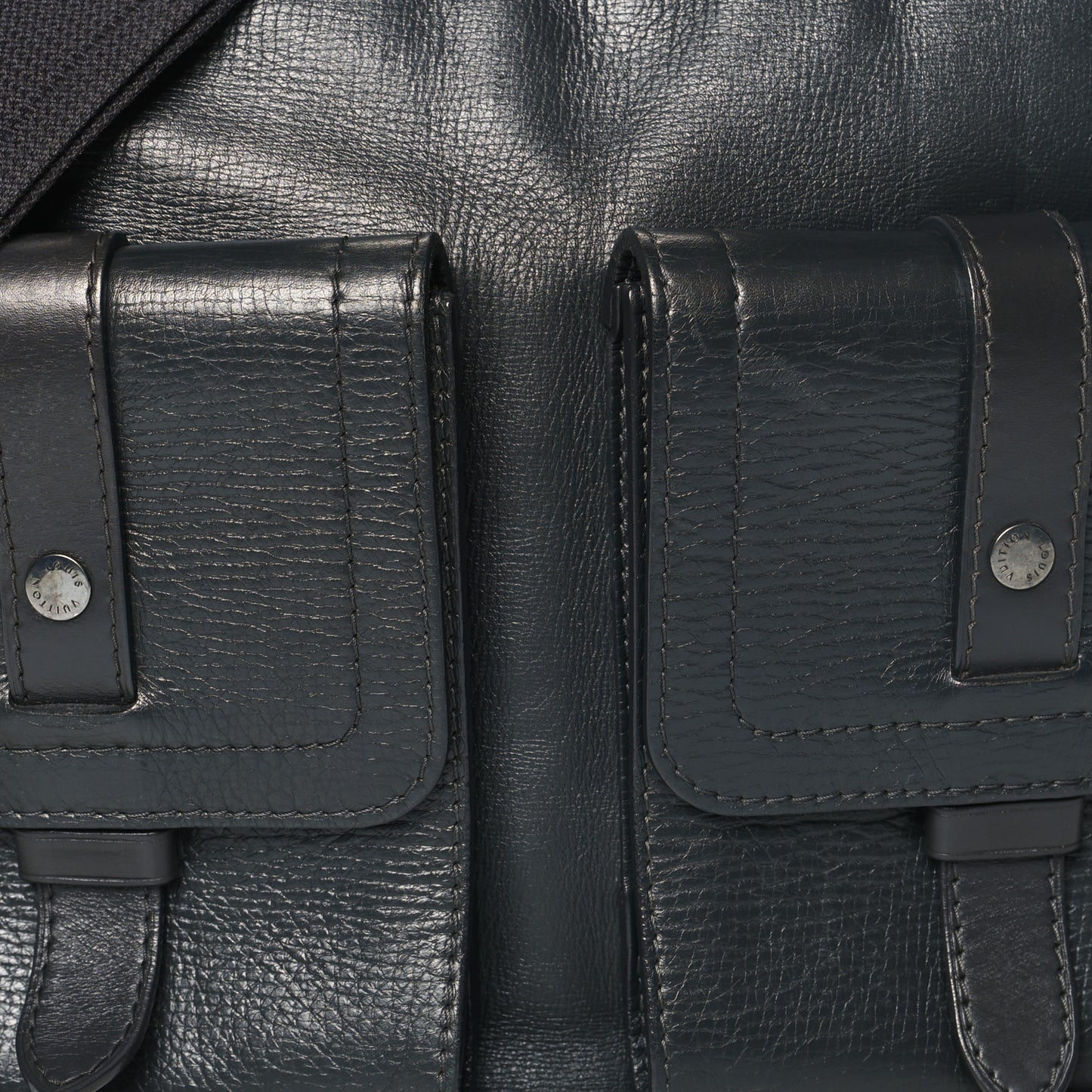Utah Wichita Messenger Bag Basalte