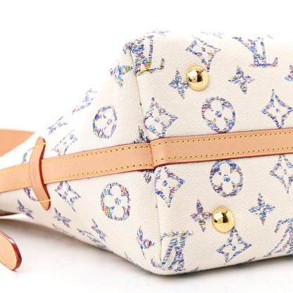 Louis Vuitton Monogram Jacquard CarryAll PM Multicolor Beige 11 of 16