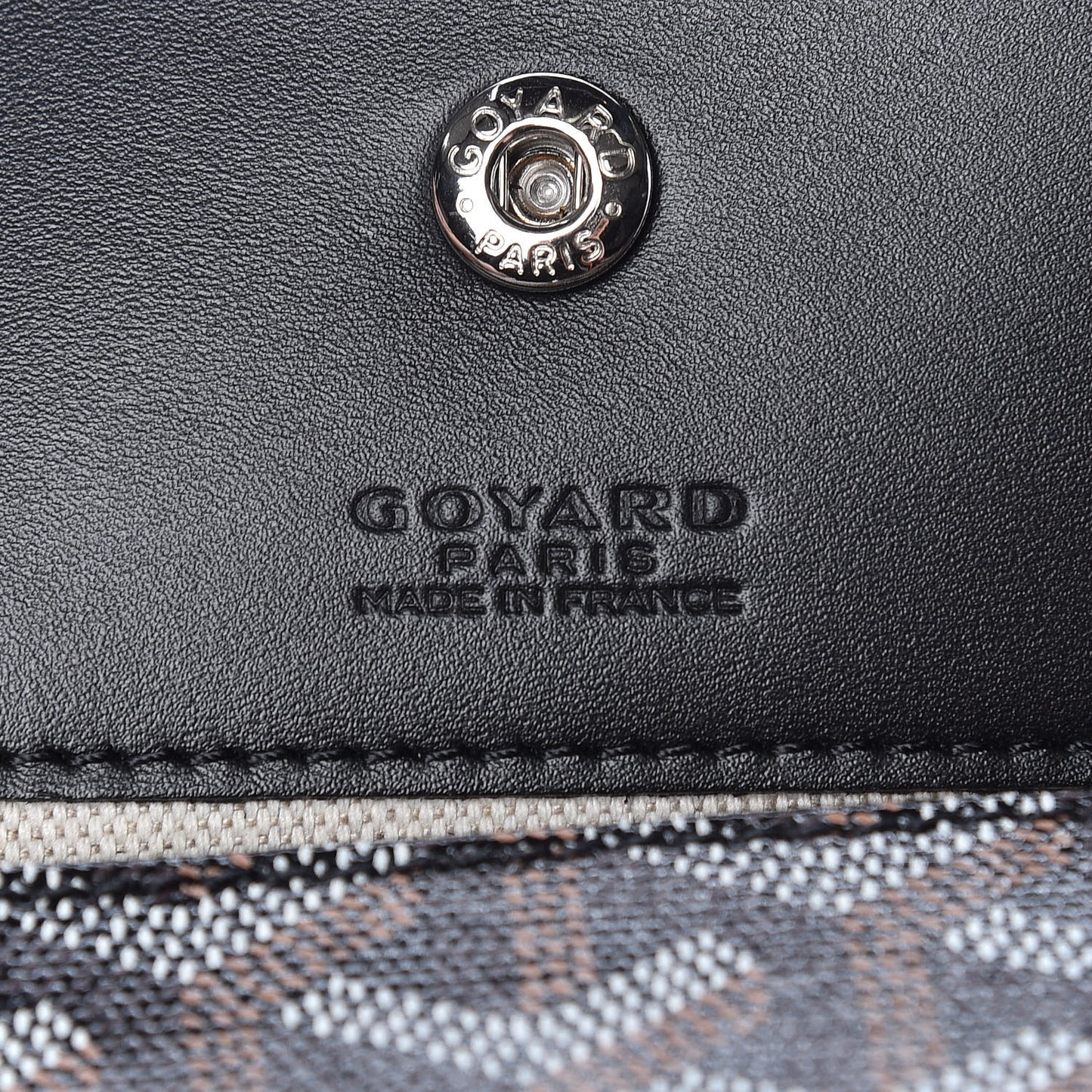 Goyardine Saint Louis PM Black
