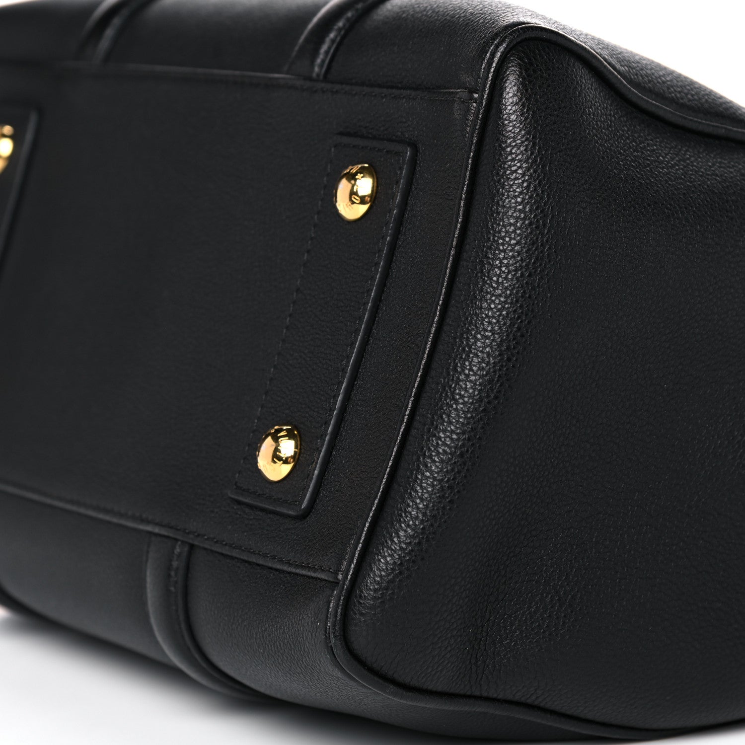 Louis Vuitton Calfskin Sofia Coppola SC Bag PM Black 9 of 12
