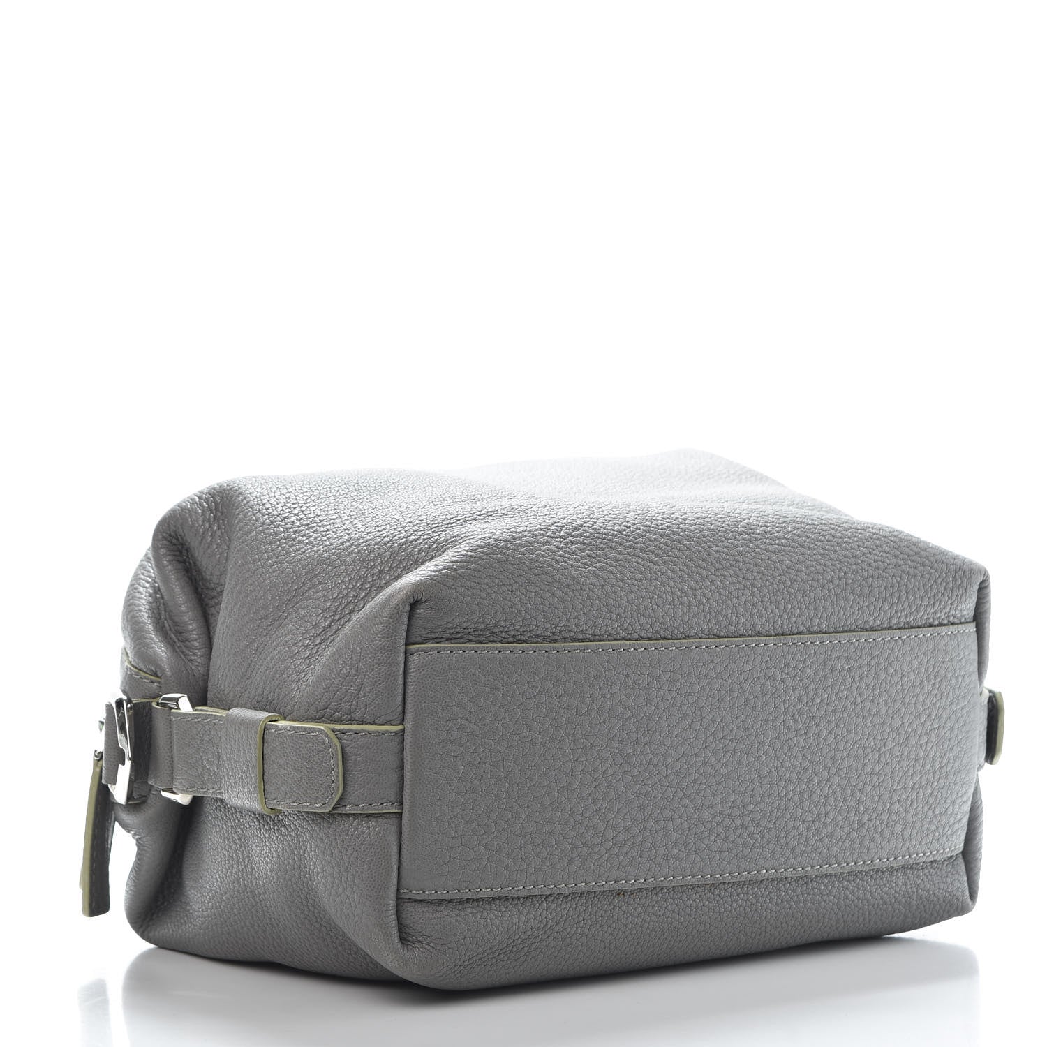 Givenchy Pebbled Calfskin Small Nightingale Pearl Grey 3 of 15