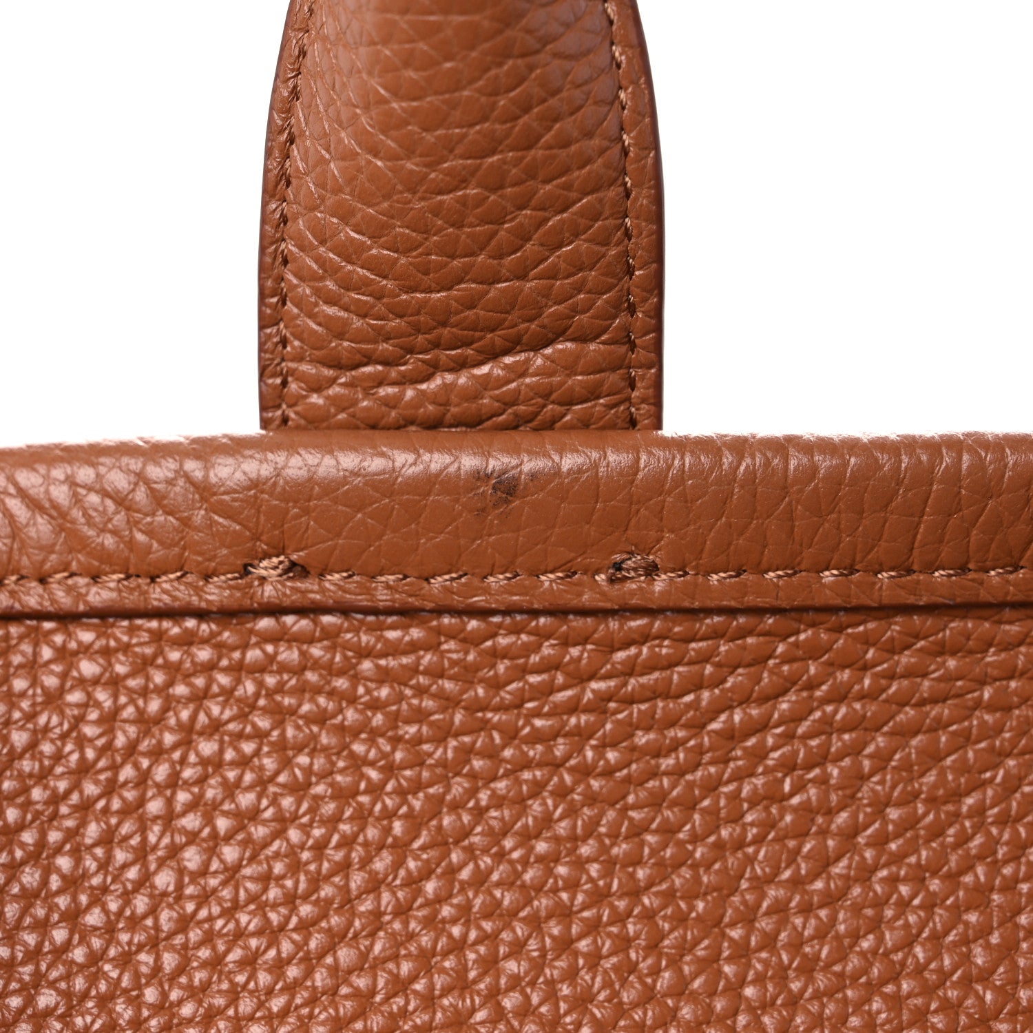 Marc Jacobs Grained Calfskin Medium The Tote Bag Argan Oil 15 of 16