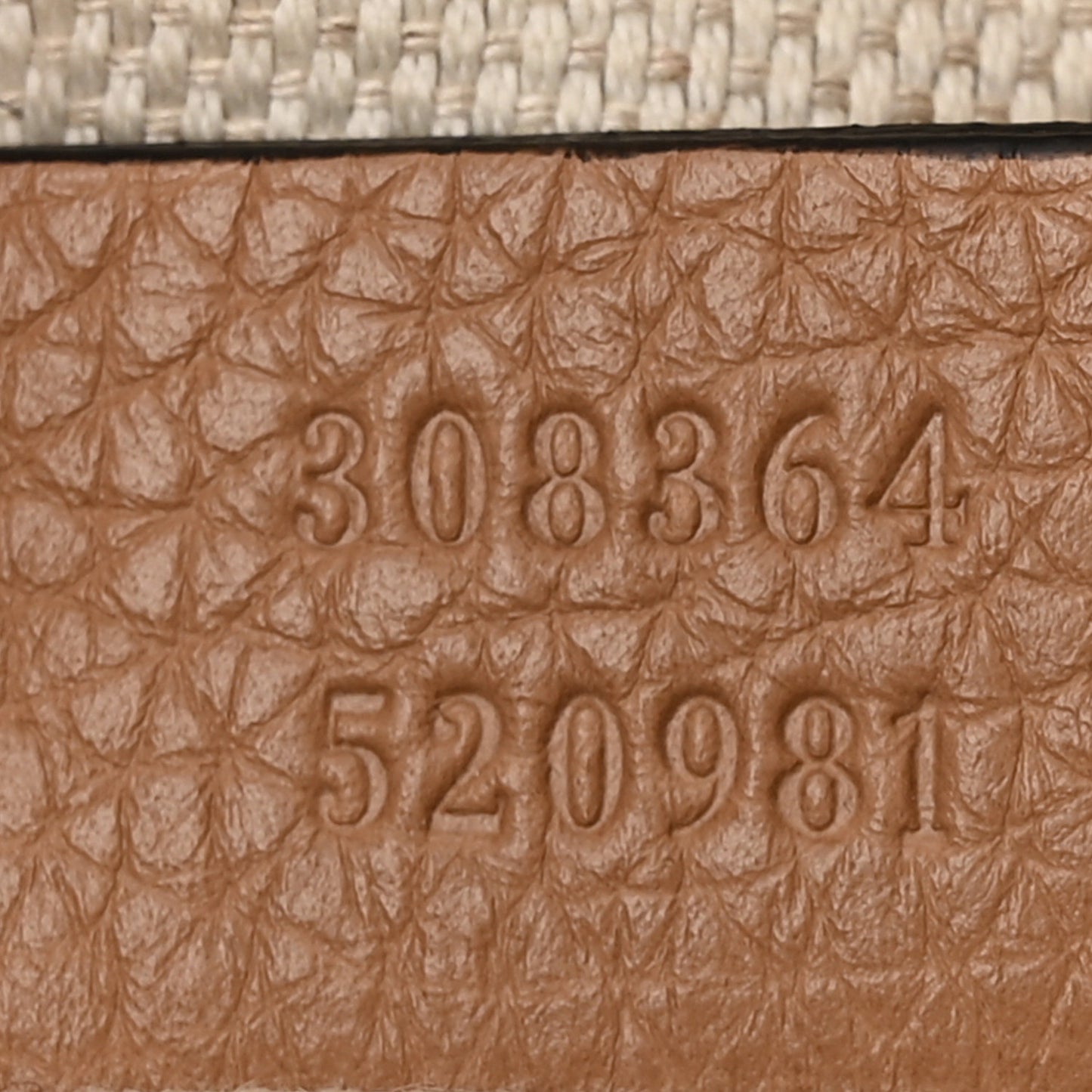 Pebbled Calfskin Small Soho Disco Bag Camelia