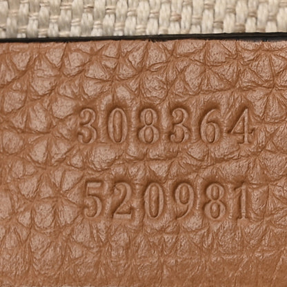 Gucci Pebbled Calfskin Small Soho Disco Bag Camelia 7 of 10